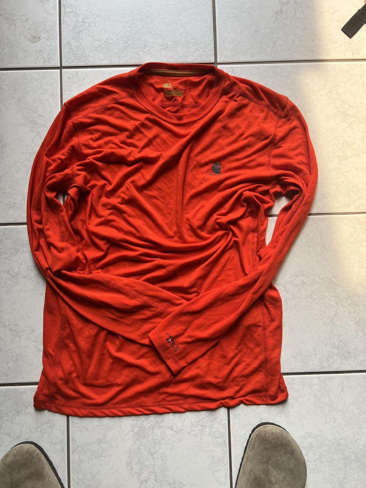 Carhartt Carhartt Longsleeve Size US M / EU 48-50 / 2 - 1 Thumbnail