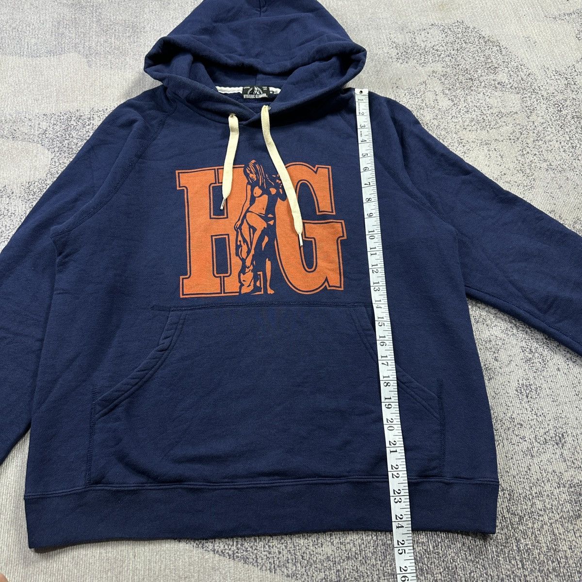 Hysteric Glamour Hysteric galmour hoodie Size US L / EU 52-54 / 3 - 5 Thumbnail