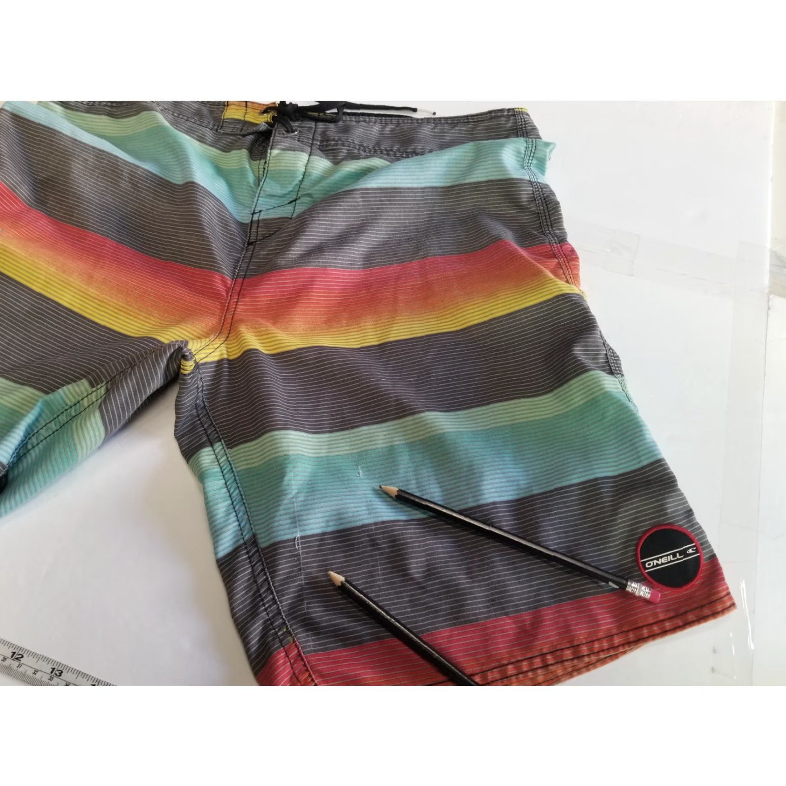 O'Neill O’NEILL Mens Board Shorts Swim bottoms Beach Summer 34 Multicolor Microfibre Waist 34 Men Size US 34 / EU 50 - 6 Thumbnail