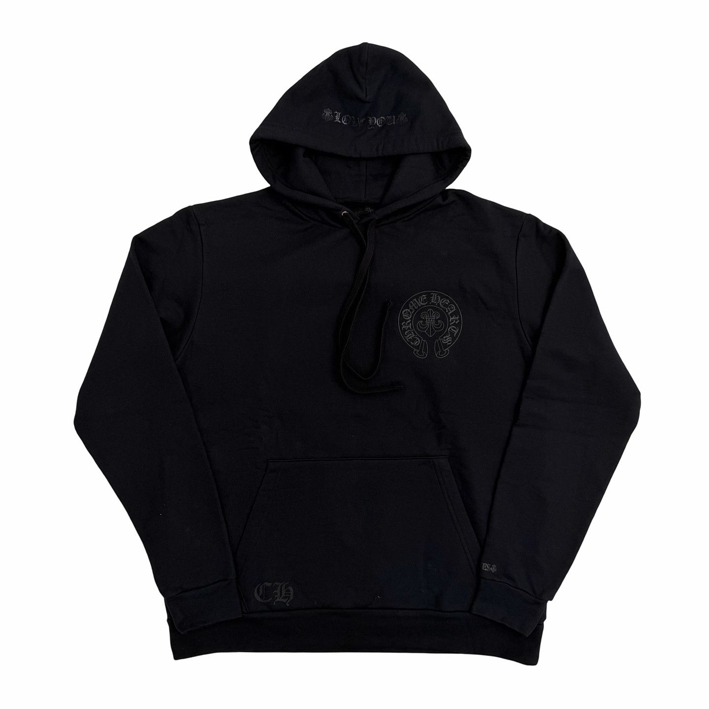 Chrome Hearts Chrome Hearts YNOT CH Leather Logo Embroidered 
