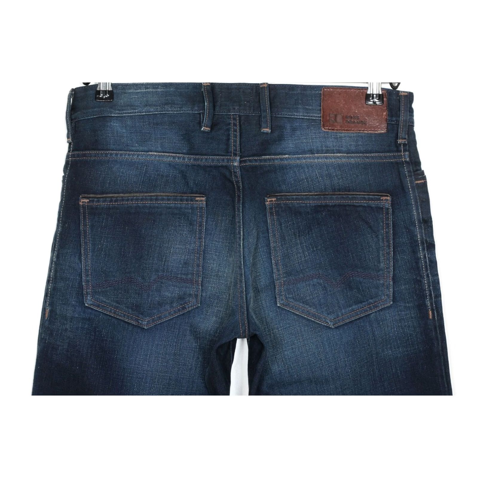 Hugo Boss VINTAGE HUGO BOSS Orange24 Berlin GLOOMY Regular Fit Jeans Men Size W33 L34 DZ2629 Size US 33 - 3 Thumbnail