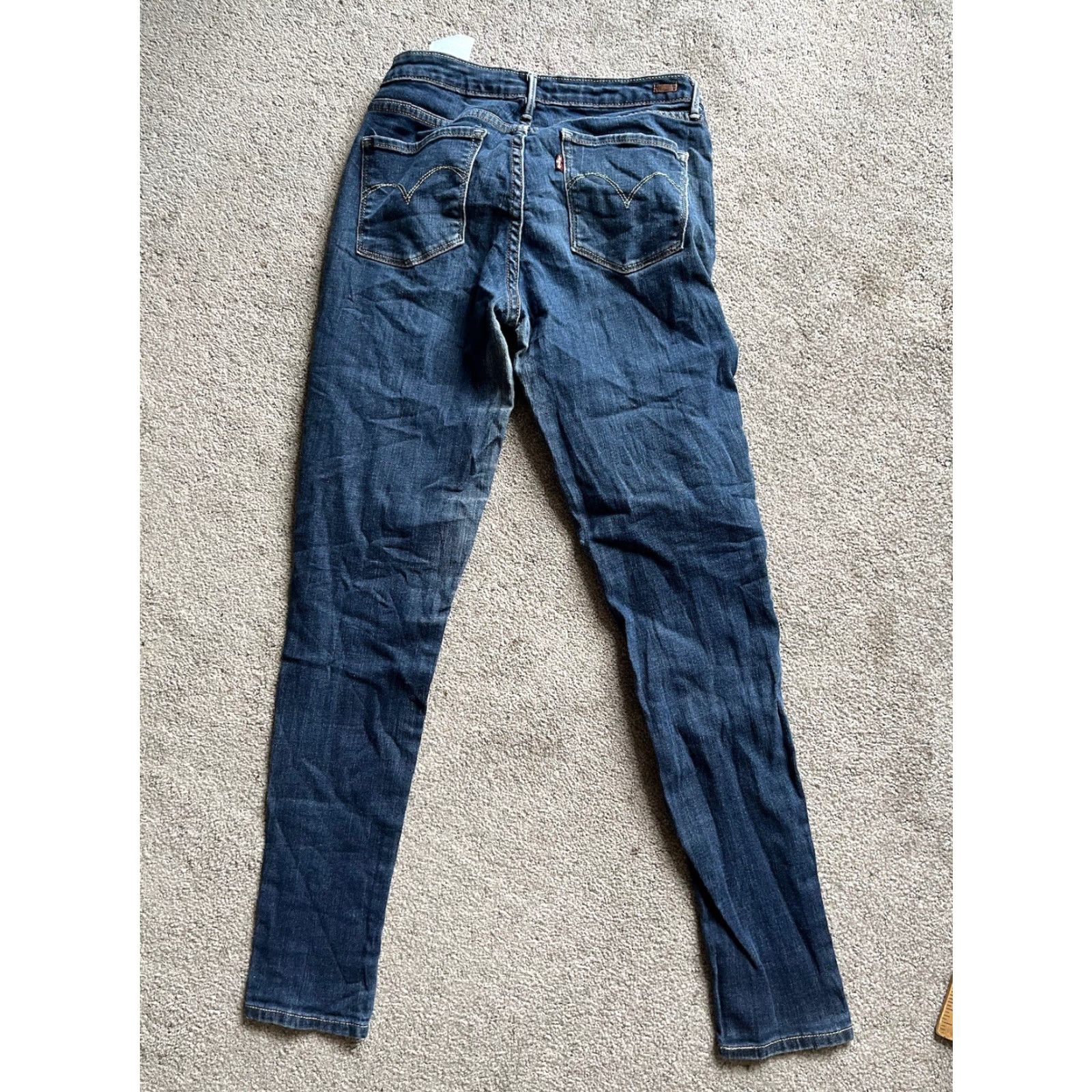 Levi's Levi’s Jeans Skinny 27 x 32 Blue Women Juniors Denim Slim Levi’s Brand Skinny Jeans Inseam 28 inches Vintage No Rise Low Size 27" / US 4 / IT 40 - 3 Thumbnail
