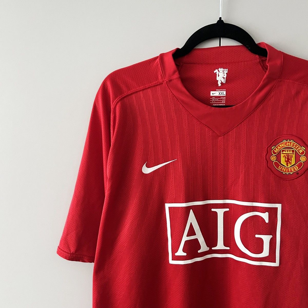 Nike Manchester United jersey 2007 nike vintage rare Size US XXL / EU 58 / 5 - 2 Thumbnail