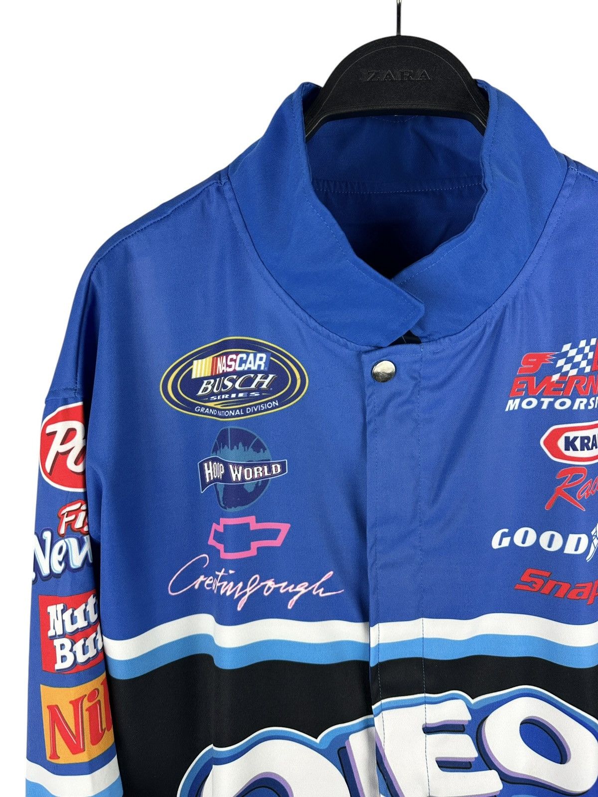 NASCAR Nascar Oreo Ritz Style Printed Racing Zip Jacket Motorsport Size US S / EU 44-46 / 1 - 2 Thumbnail