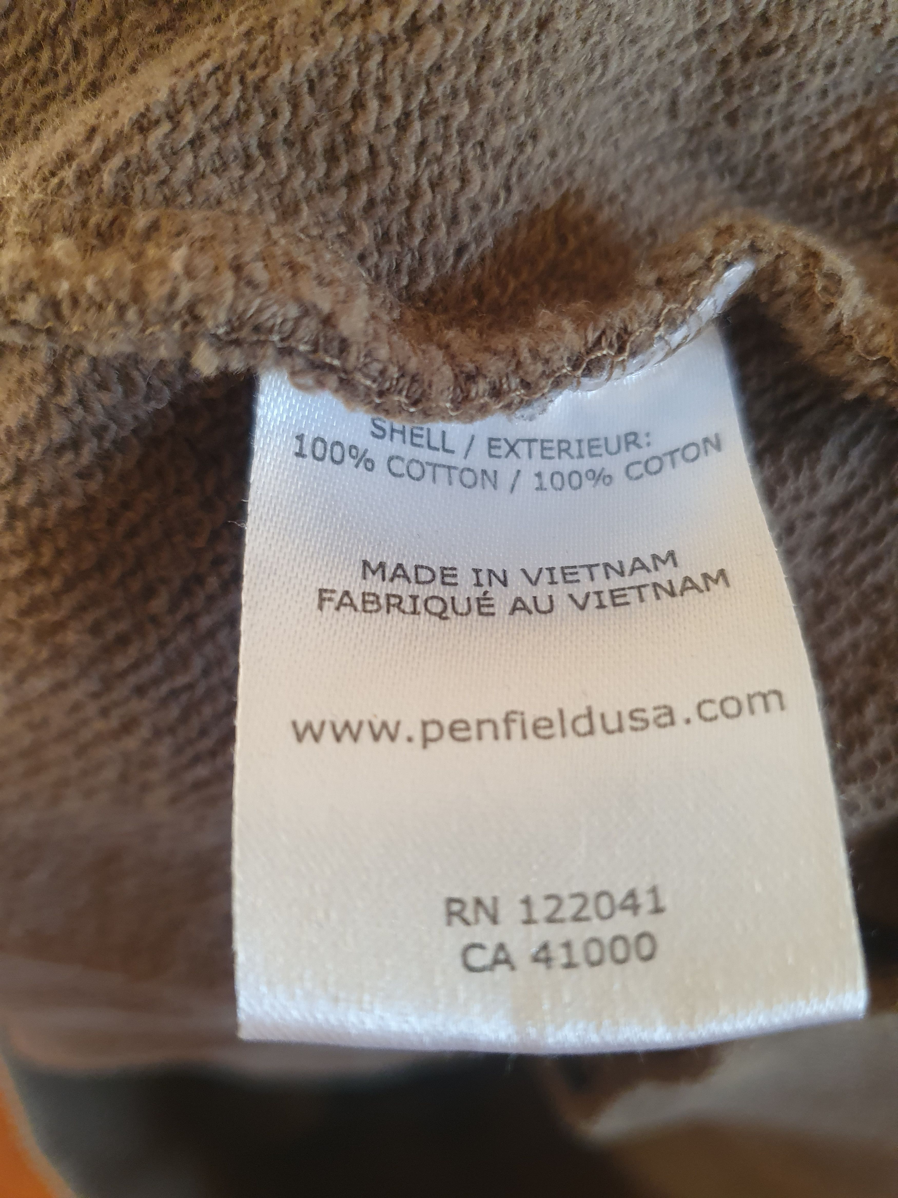 Penfield Trailwear by Penfield Sweatshirt For Life In The Open sz M Size US M / EU 48-50 / 2 - 11 Thumbnail