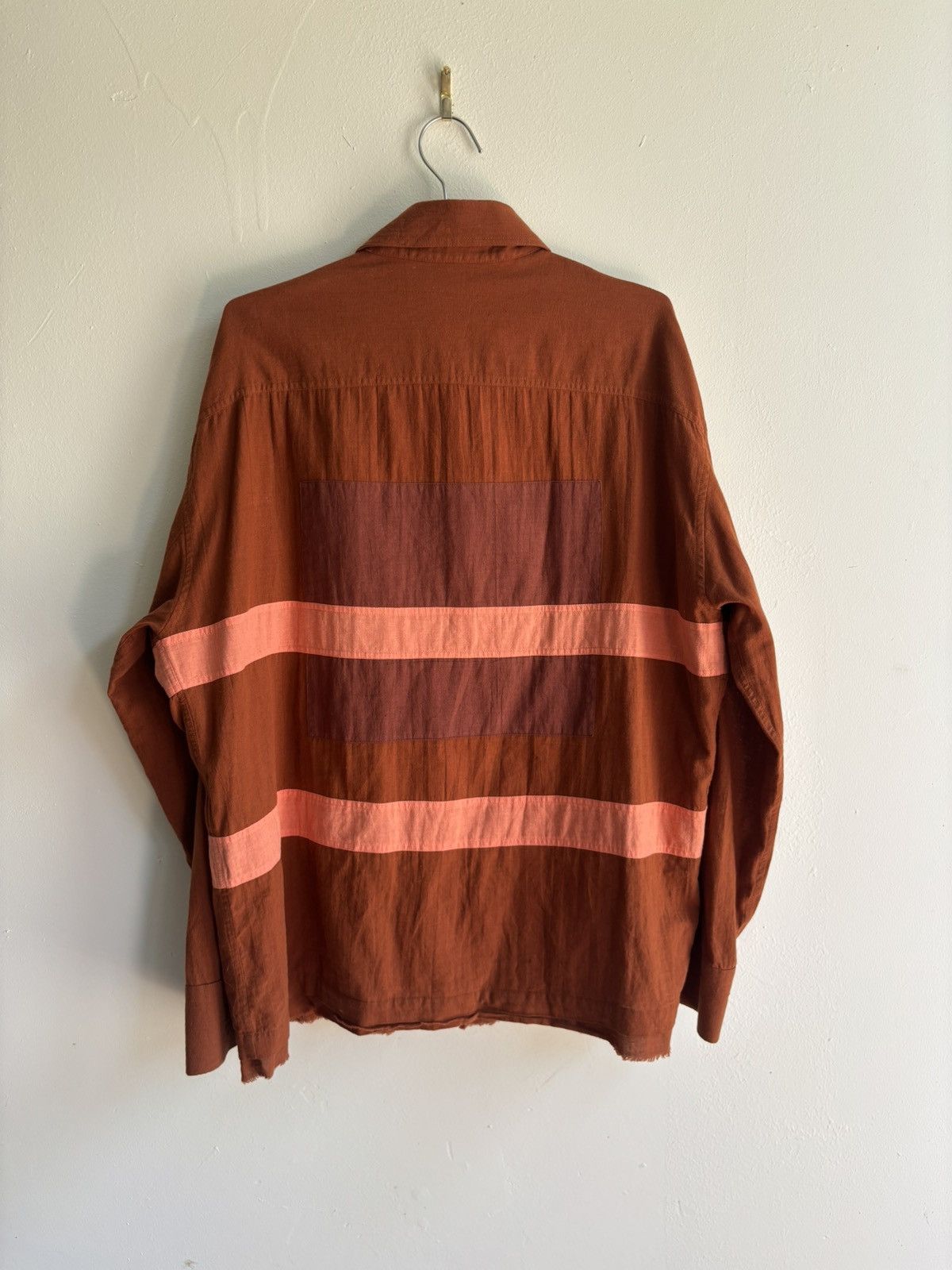 Craig Green Craig Green Patchwork Shirt Size US L / EU 52-54 / 3 - 2 Thumbnail