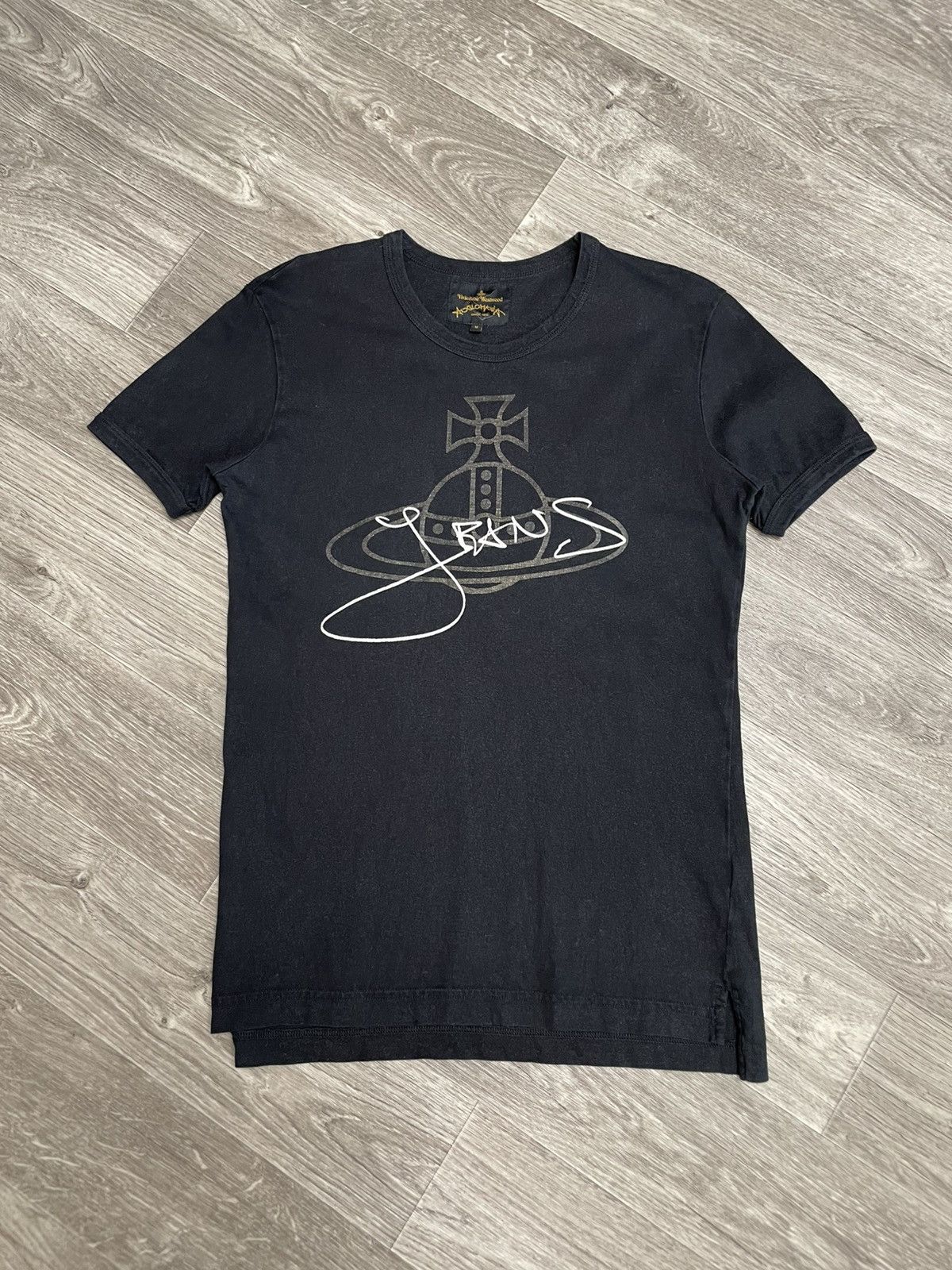Vivienne Westwood CHAOS Tシャツ S ブラック Vivienne Westwood Anglomania Men's Classic T-Shirt - Chaos