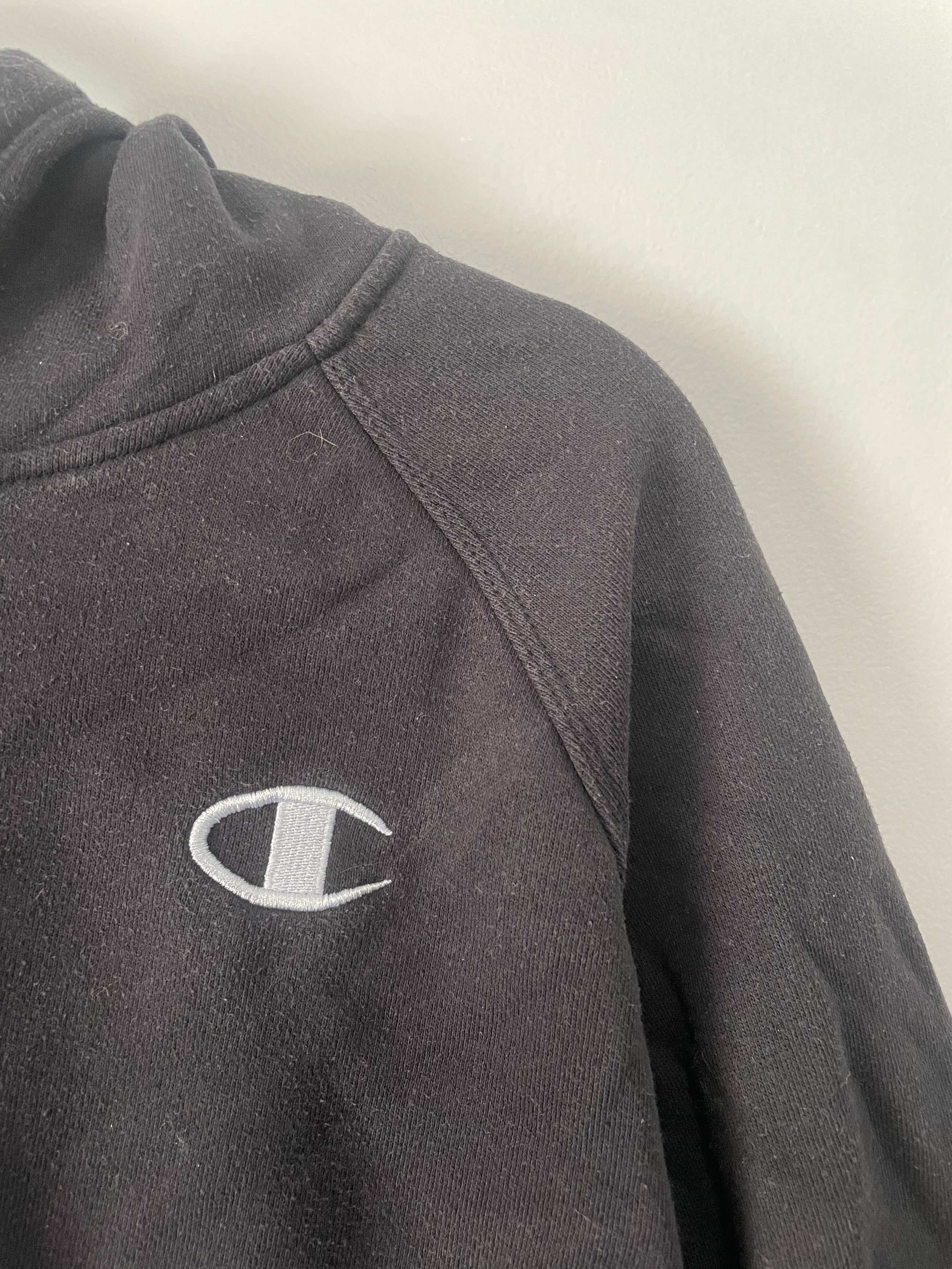 Champion Champion Logo Hoodie Size M / US 6-8 / IT 42-44 - 3 Thumbnail