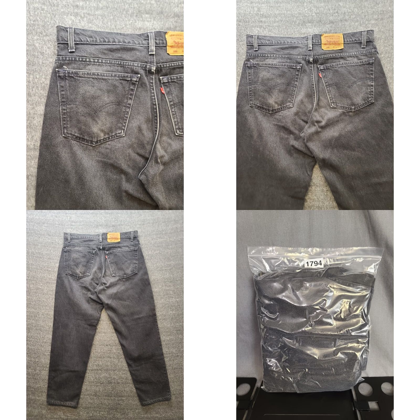Levi's VINTAGE Levi's 550 Jeans Mens 38x30 Relaxed Fit Tapered Leg Red Label USA Made Jeans Size US 38 / EU 54 - 9 Thumbnail