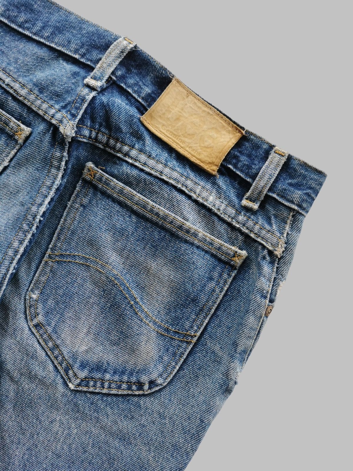 Lee Lee Jeans Distressed Style Hysteric Glamour (Size 31x39.5) Size US 31 - 10 Thumbnail