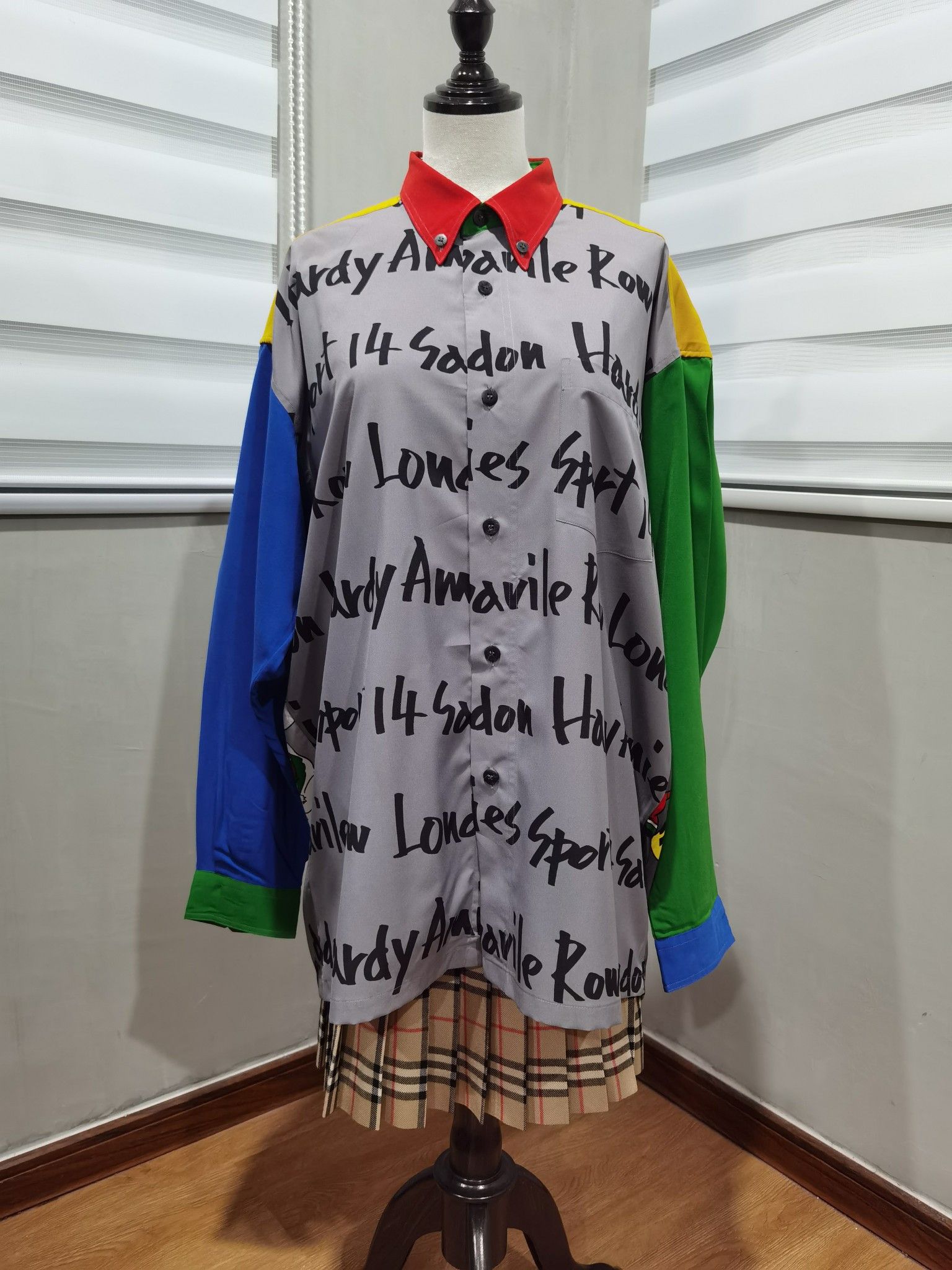 Hardy Amies HARDY AMIES SPORT full print L 7053 Size US L / EU 52-54 / 3 - 4 Thumbnail