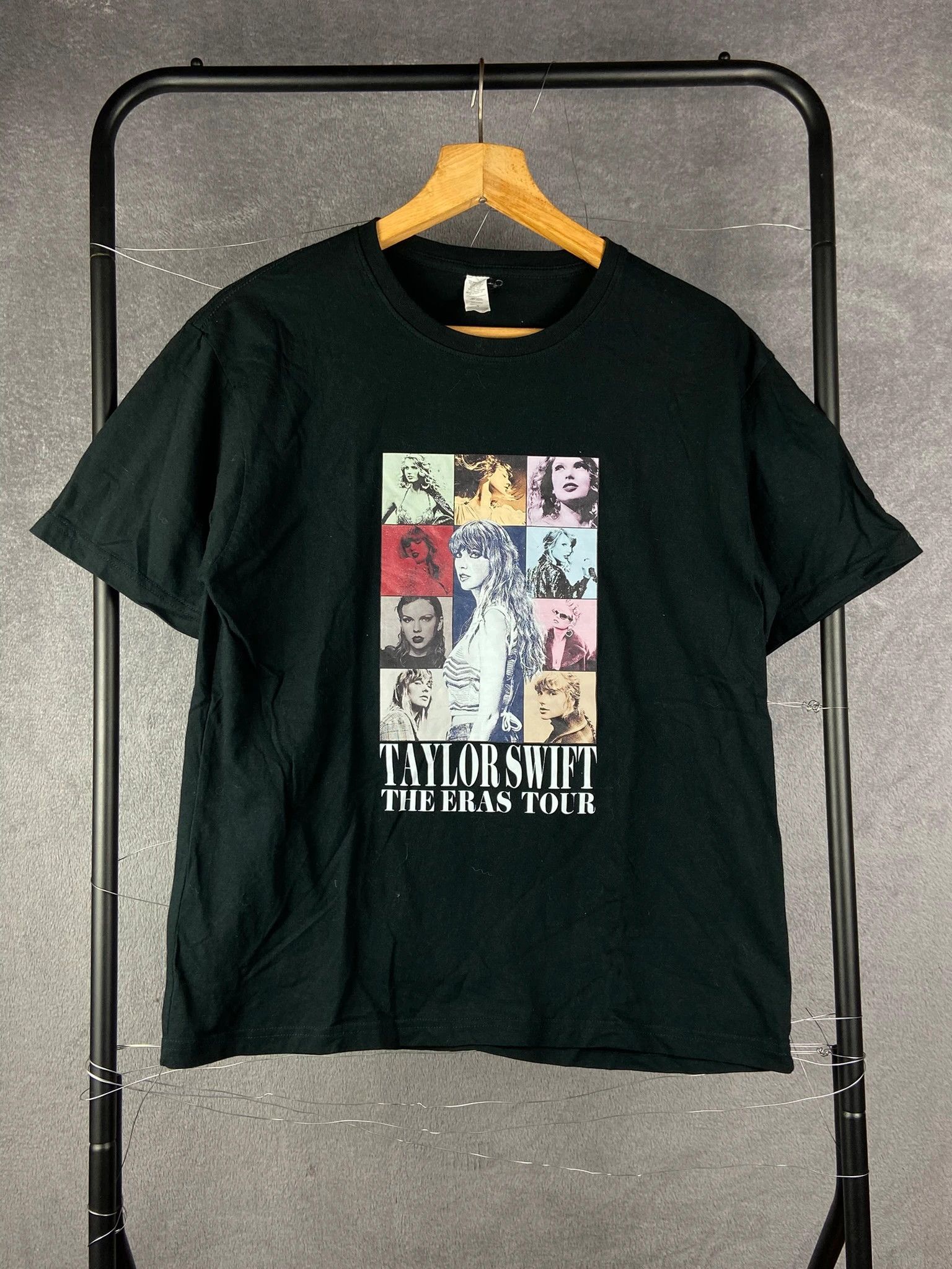 Other Taylor Swift Eras Tour t-shirt M black vintage Size US M / EU 48-50 / 2 - 1 Thumbnail