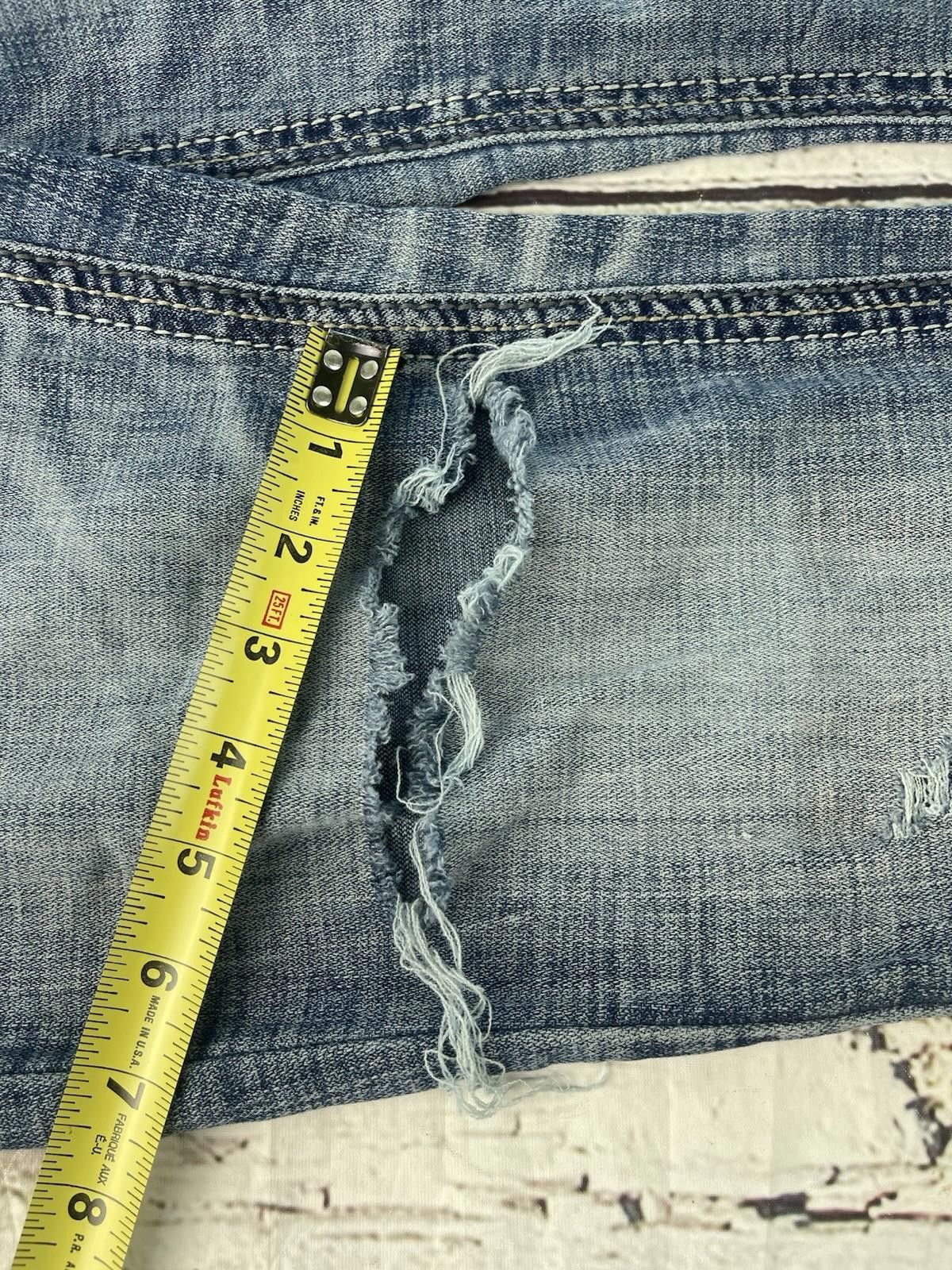 Salvage Salvage Havoc SLVG Men’s 31R 31x32 Thrashed Size US 31 - 5 Thumbnail
