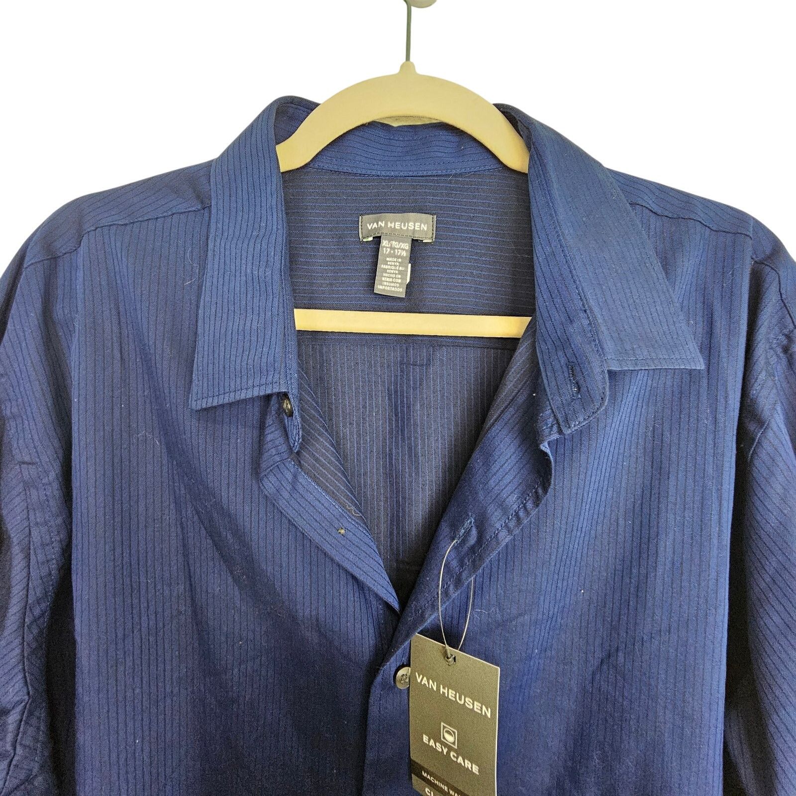 Cabelas Cabelas Care Free Striped Button Down Shirt M Wrinkle Free Size US M / EU 48-50 / 2 - 2 Thumbnail