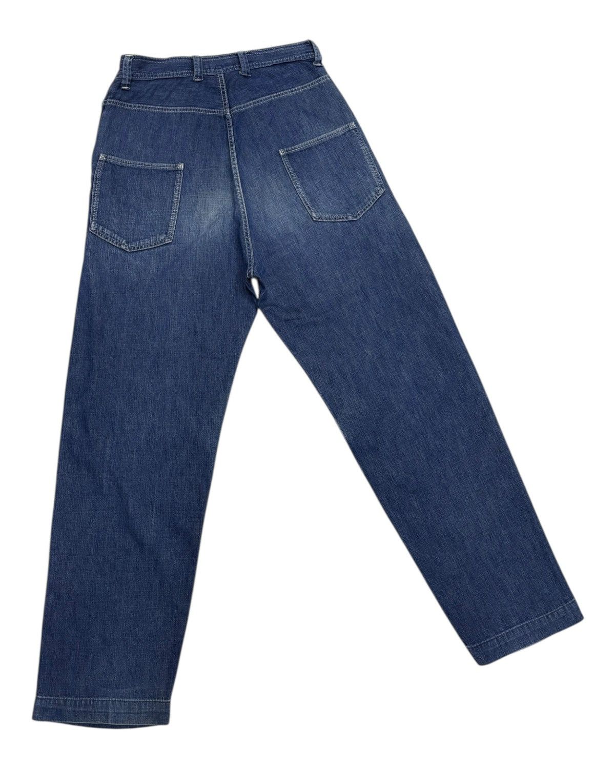Vintage Kato KATOTOOLPROJECT Workwear Utility High Rise Jean