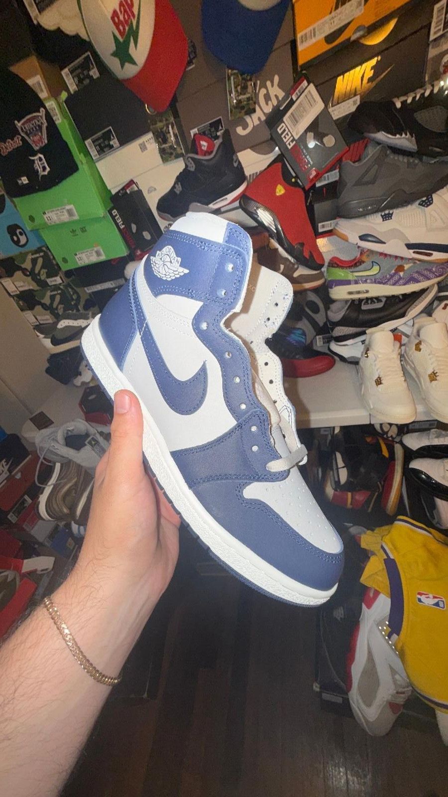 Jordan Brand Jordan 1 high 85 Georgetown sz 9.5 Size US 9.5 / EU 42-43 - 1 Thumbnail