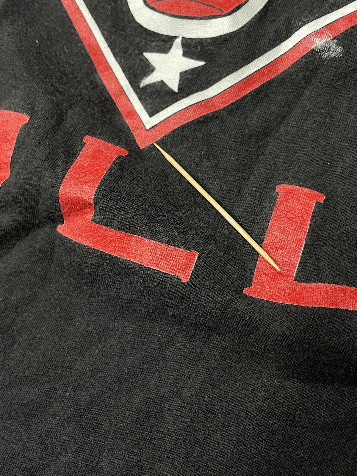 NBA RARE🔥Chicago Bulls Vintage 90s Tee Rare Blank Distressed Size US S / EU 44-46 / 1 - 10 Thumbnail