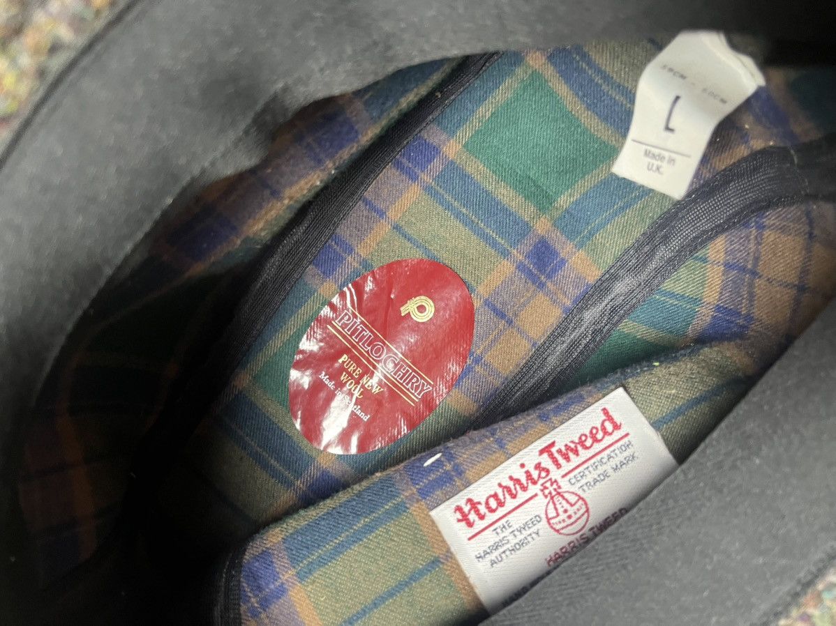 Harris Tweed Pitlochry Hunting Hat Harris Tweed Size Large Size ONE SIZE - 3 Thumbnail