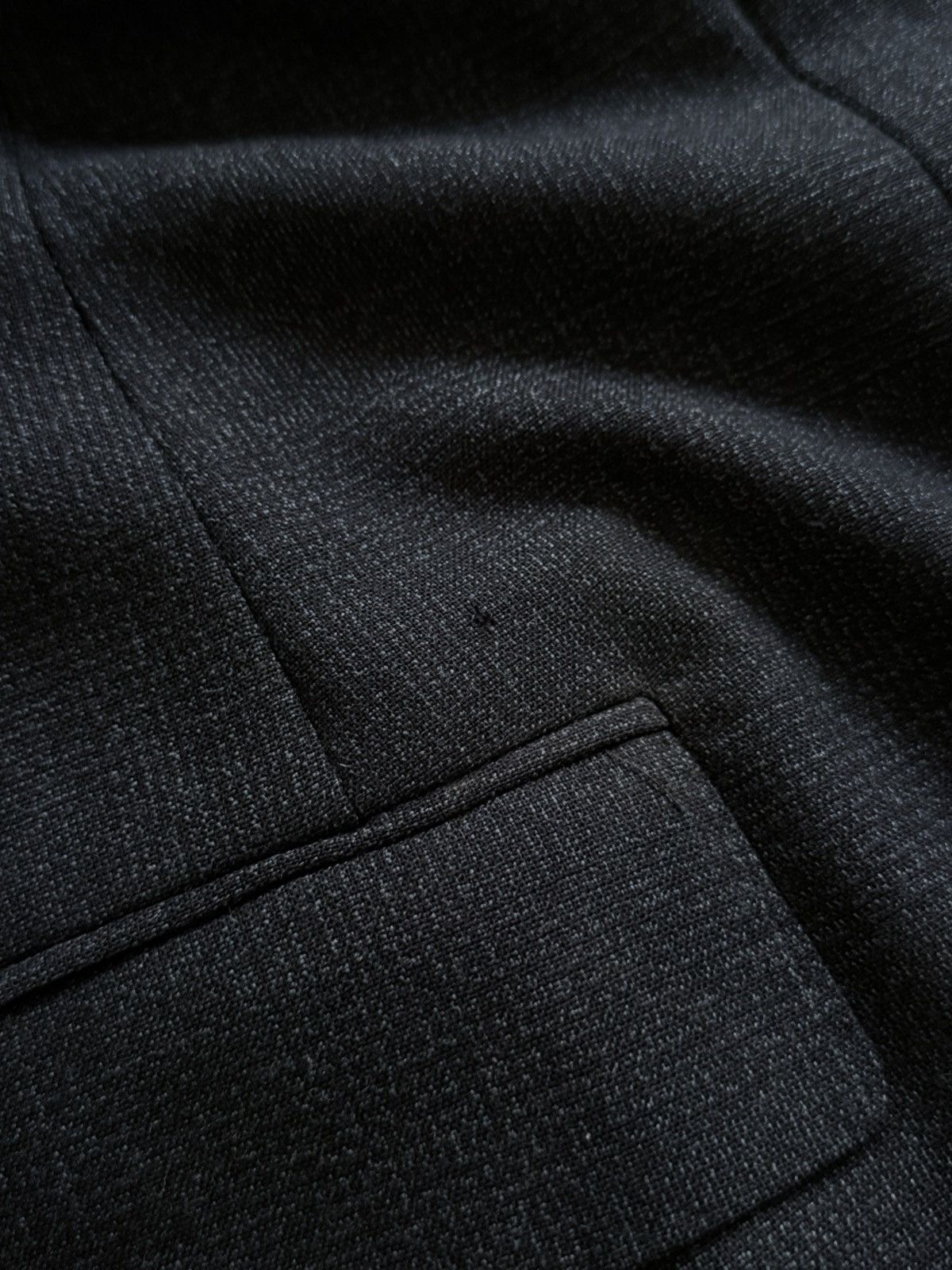 Boggi Boggi Milano Navy Blue Wool Blazer Jacket Size 50 Size 40R - 13 Thumbnail