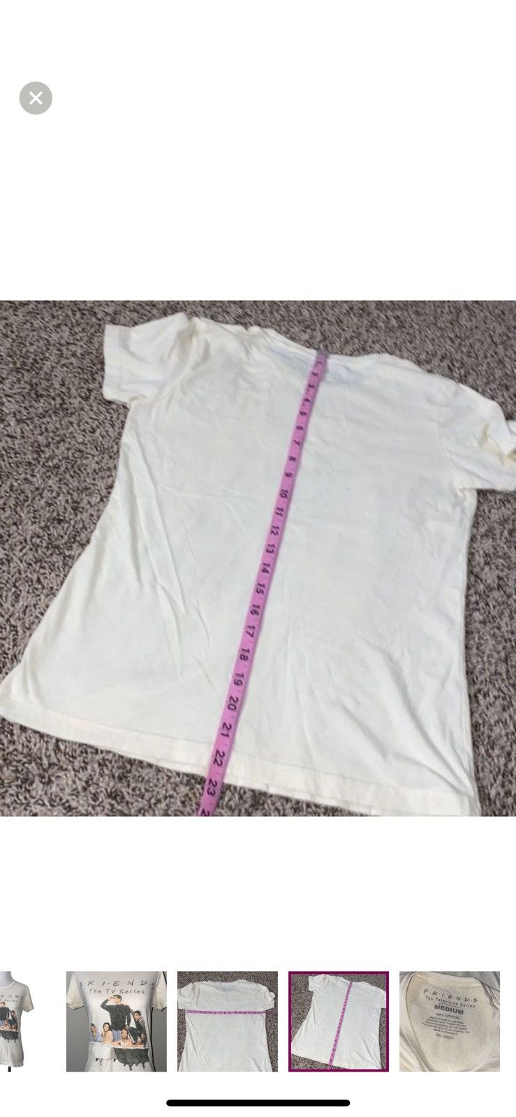 Warner Bros Warner bros FRIENDS medium graphic tee Size M / US 6-8 / IT 42-44 - 2 Thumbnail