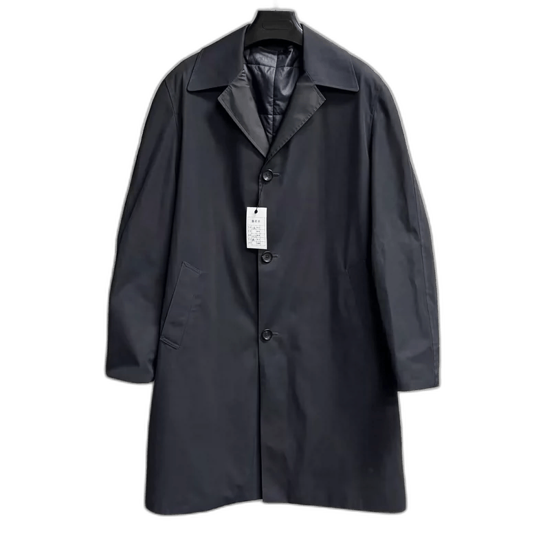 Louis Vuitton Black Nylon Windbreaker Jacket