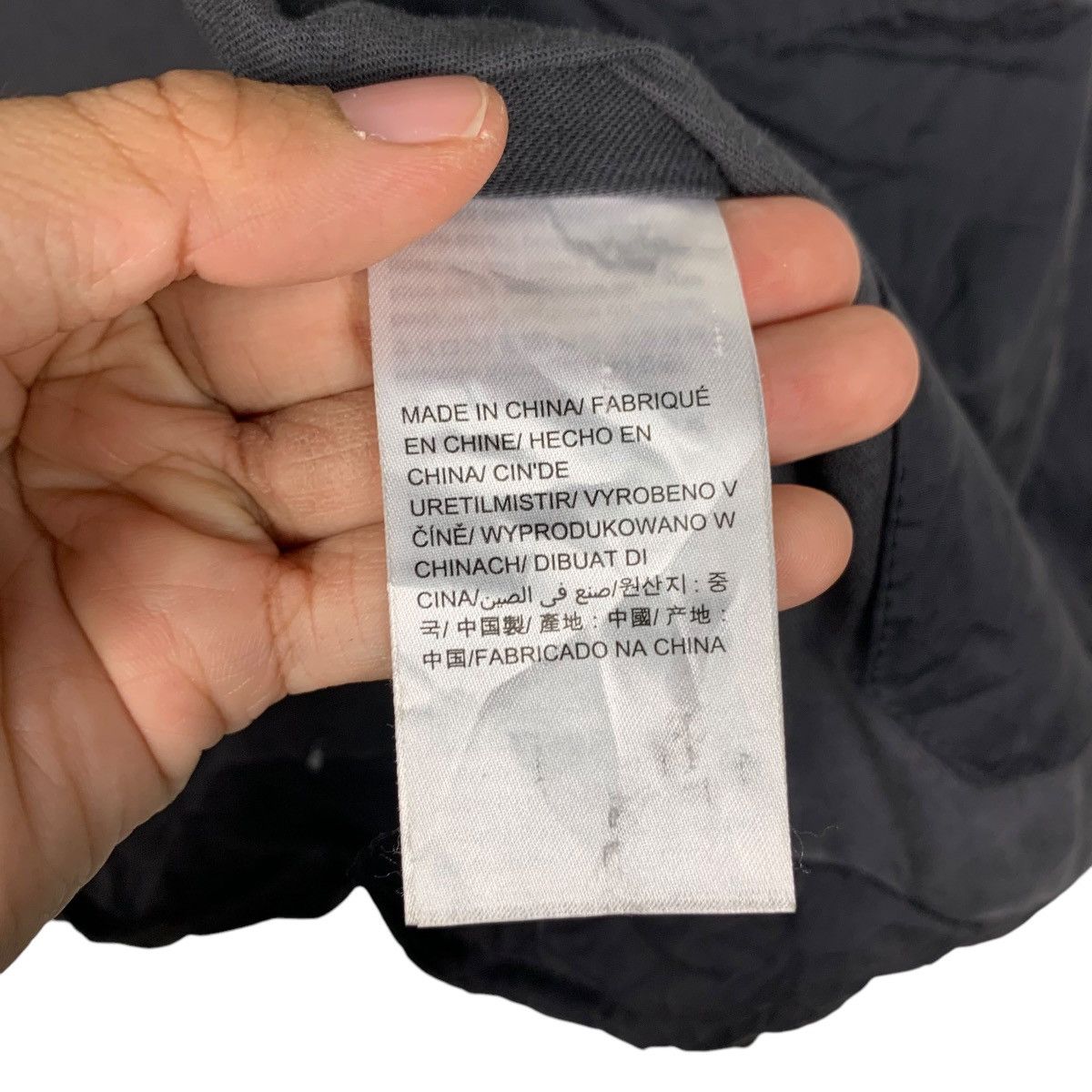 Calvin Klein CALVIN KLEIN Collared Snap Button Puffer Jacket #1868-C81 Size US L / EU 52-54 / 3 - 18 Thumbnail
