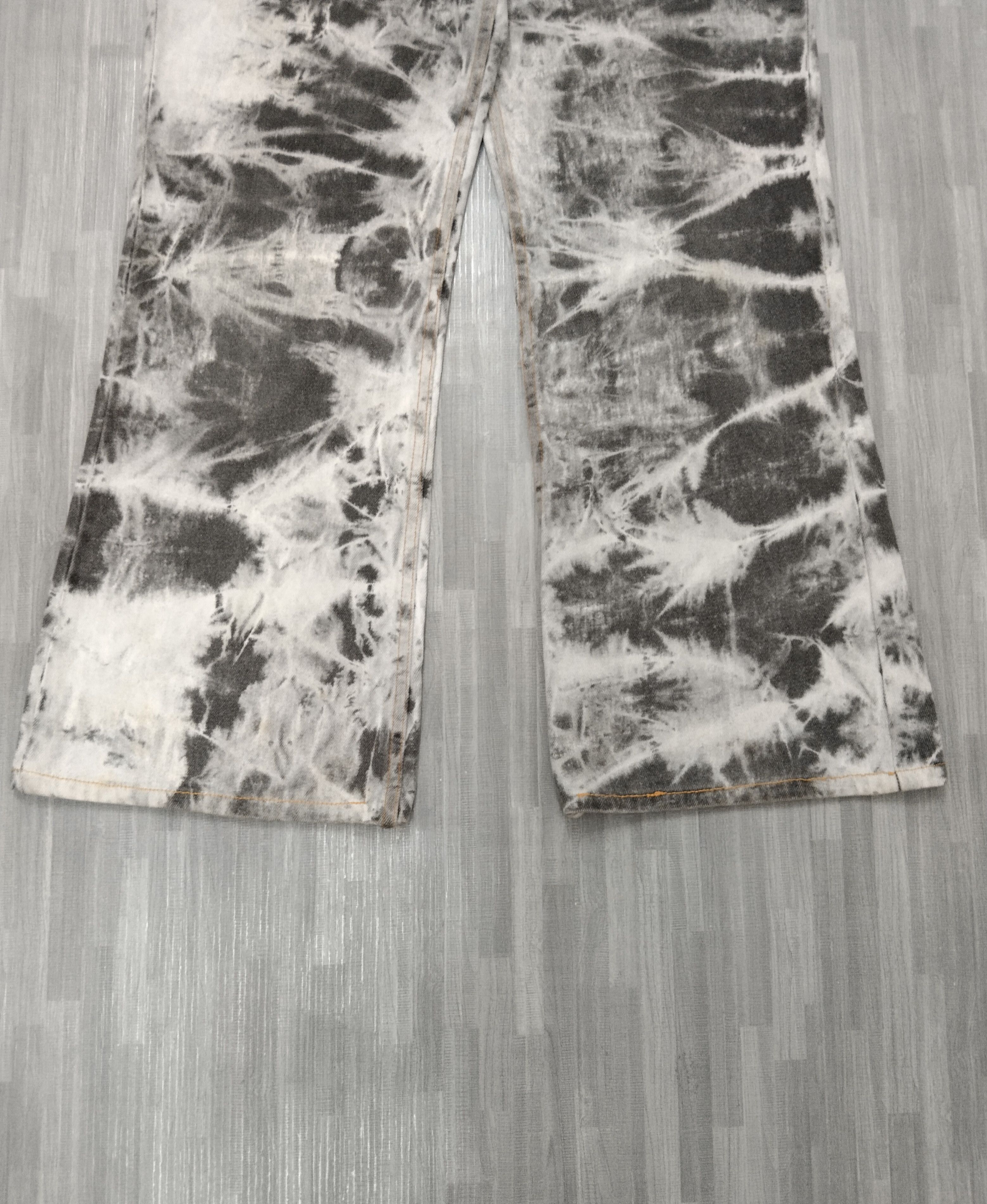 Japanese Brand OG SICK FLARE AMORE PURE DENIM PANTS Size US 33 - 6 Thumbnail