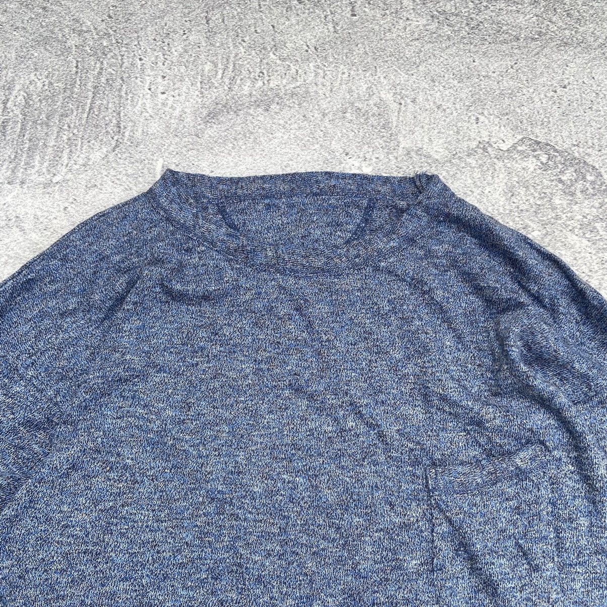 45rpm × Japanese Brand 45Rpm Long Sleeve T-Shirt Knit Size L / US 10 / IT 46 - 2 Thumbnail