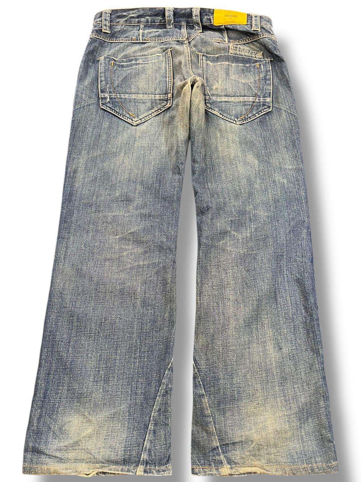 Zara Zara Jeans Mudwash Baggy Jeans Size US 35 - 5 Thumbnail