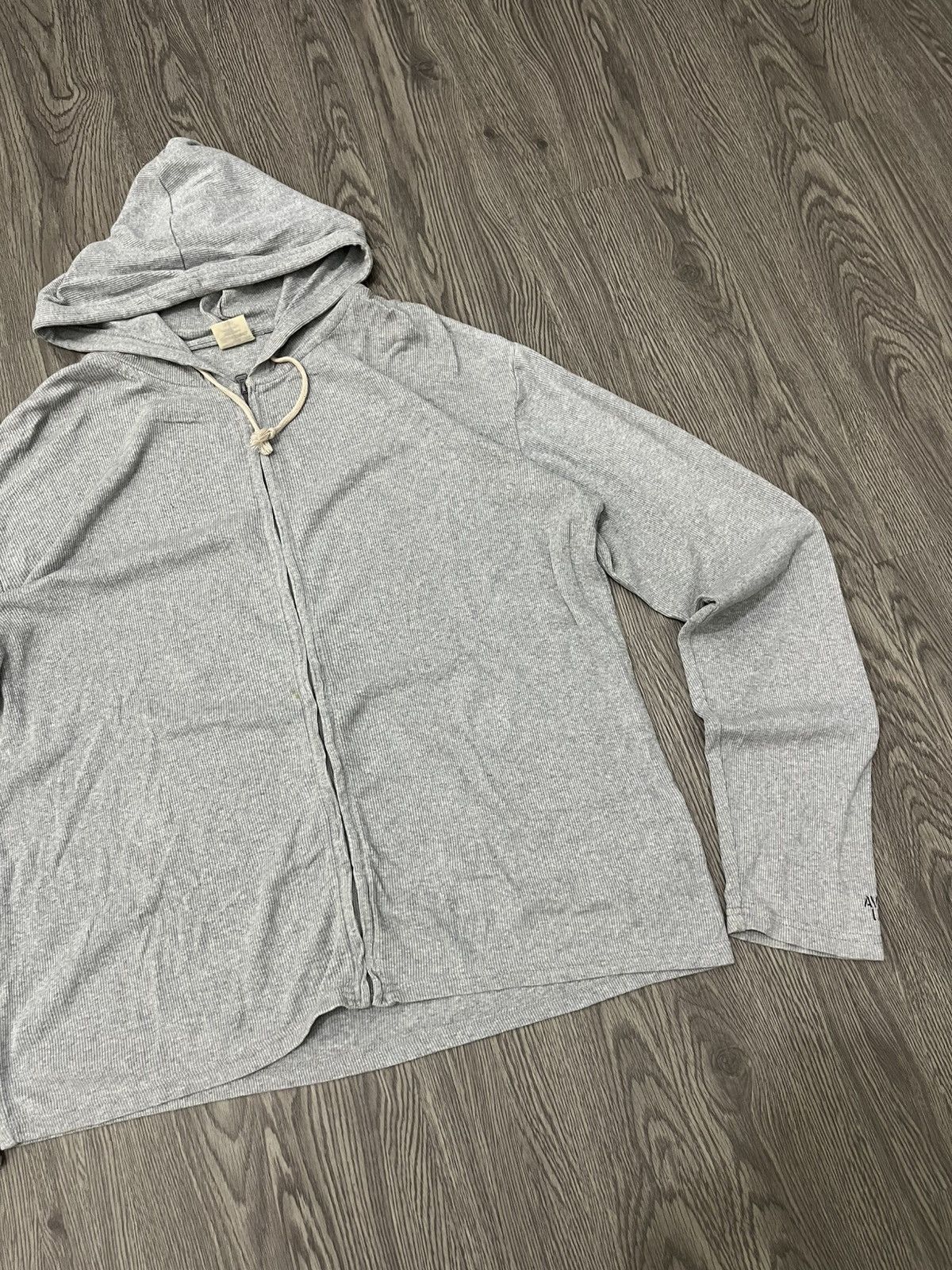 Avirex AVIREX U.S.A. WAFFLE HOODIE ZIPPER Size US L / EU 52-54 / 3 - 3 Thumbnail