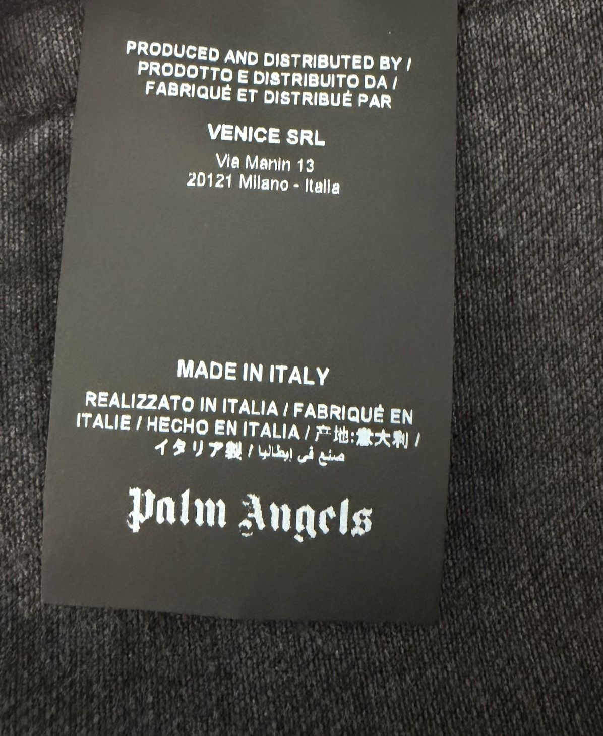 Palm Angels Palm Angles Logo Jeans Size US 32 / EU 48 - 7 Thumbnail