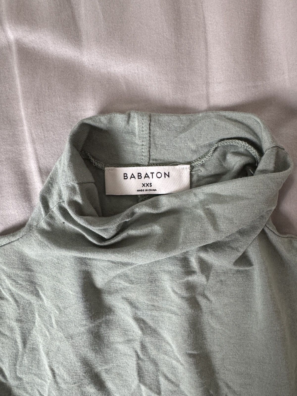 Aritzia BABATON Turtleneck Tank Top Size XXS / US 00 / IT 34 - 2 Thumbnail