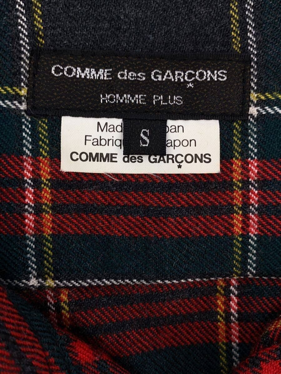 Comme des Garcons Homme Plus 2012 Flannel Size US S / EU 44-46 / 1 - 4 Thumbnail