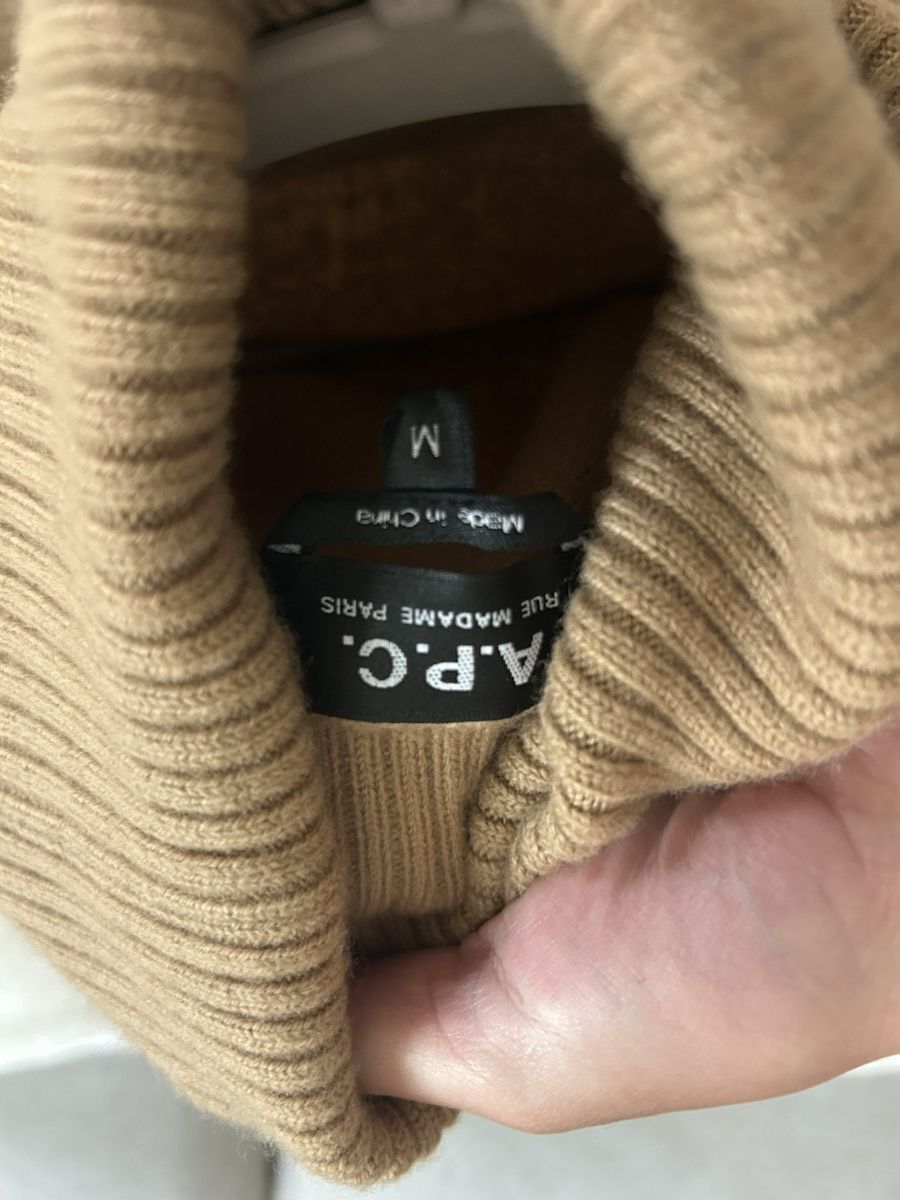 A.P.C. A.P.C Walter merino wool jumper Size US M / EU 48-50 / 2 - 5 Thumbnail