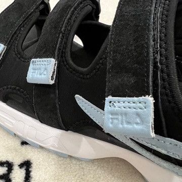 Fila RARE Fila X Barneys Disruptor Straps Wedge Sandal Size US 11 / IT 41 - 10 Thumbnail