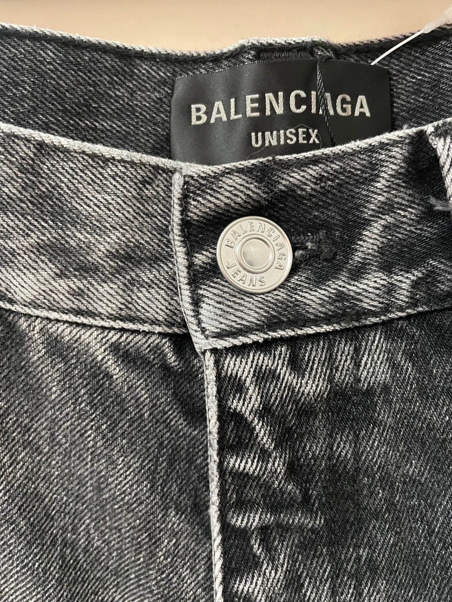 Balenciaga FW22 Lost Tape Flare Jeans S Size US 30 / EU 46 - 8 Thumbnail