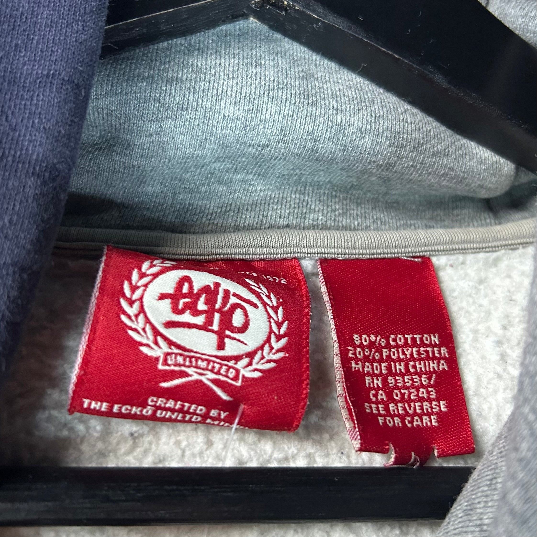 Ecko Unltd. Y2K Ecko UNLTD Raglan Hoodie Size Large Size US L / EU 52-54 / 3 - 3 Thumbnail