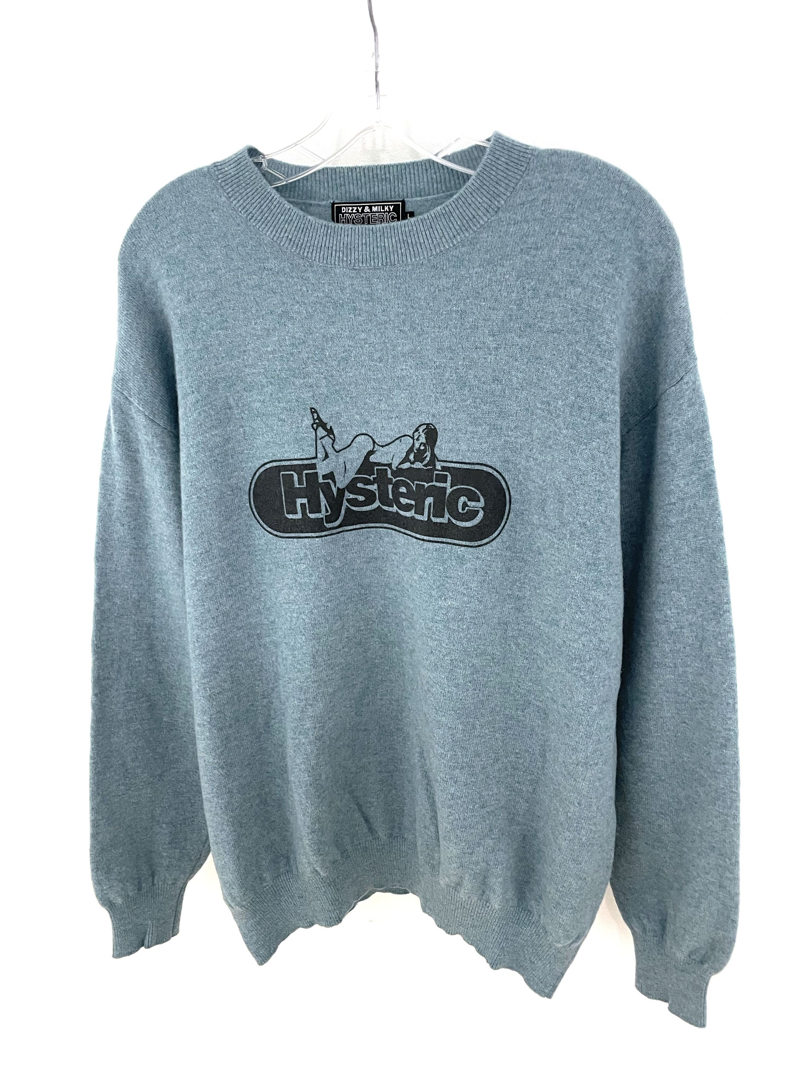 Hysteric Glamour Pill Logo Wool Sweater Size US L / EU 52-54 / 3 - 2 Thumbnail