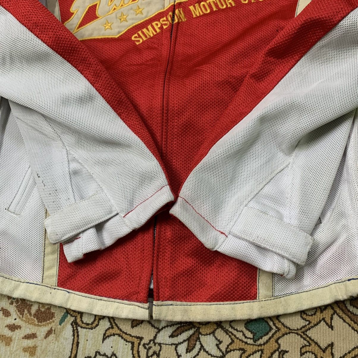 Sports Specialties VINTAGE SIMPSON MOTOR CYCLE JACKET Size US M / EU 48-50 / 2 - 10 Thumbnail