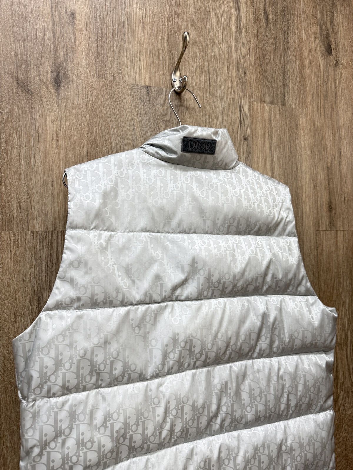 Dior Christian Dior Monogram Silver Vest Size US M / EU 48-50 / 2 - 8 Thumbnail
