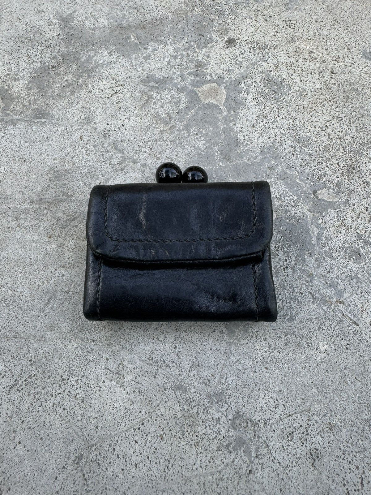 Issey Miyake × Japanese Brand × Tsumori Chisato Tsumori Chisato Leather Wallet Purse Size ONE SIZE - 1 Thumbnail