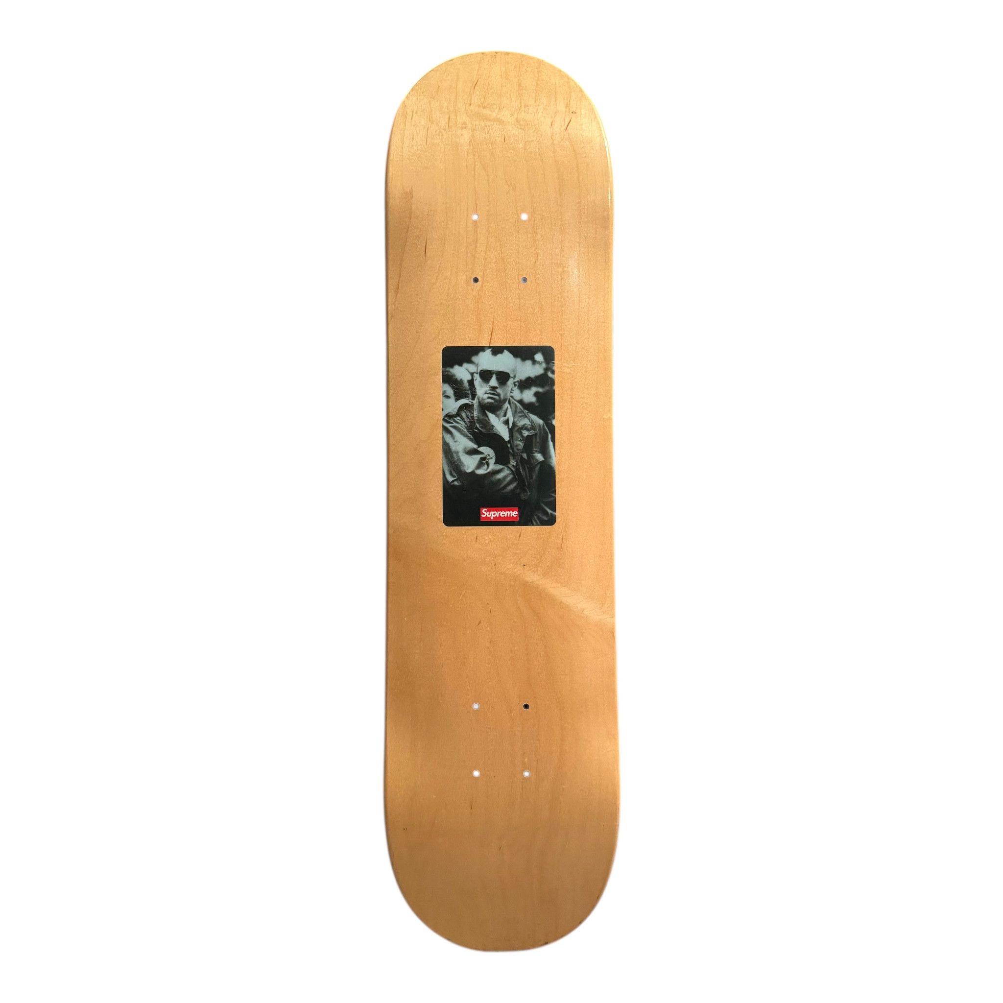 Supreme 20th Anniversary Taxi Driver Skateboard Deck Natural Size ONE SIZE - 1 Thumbnail