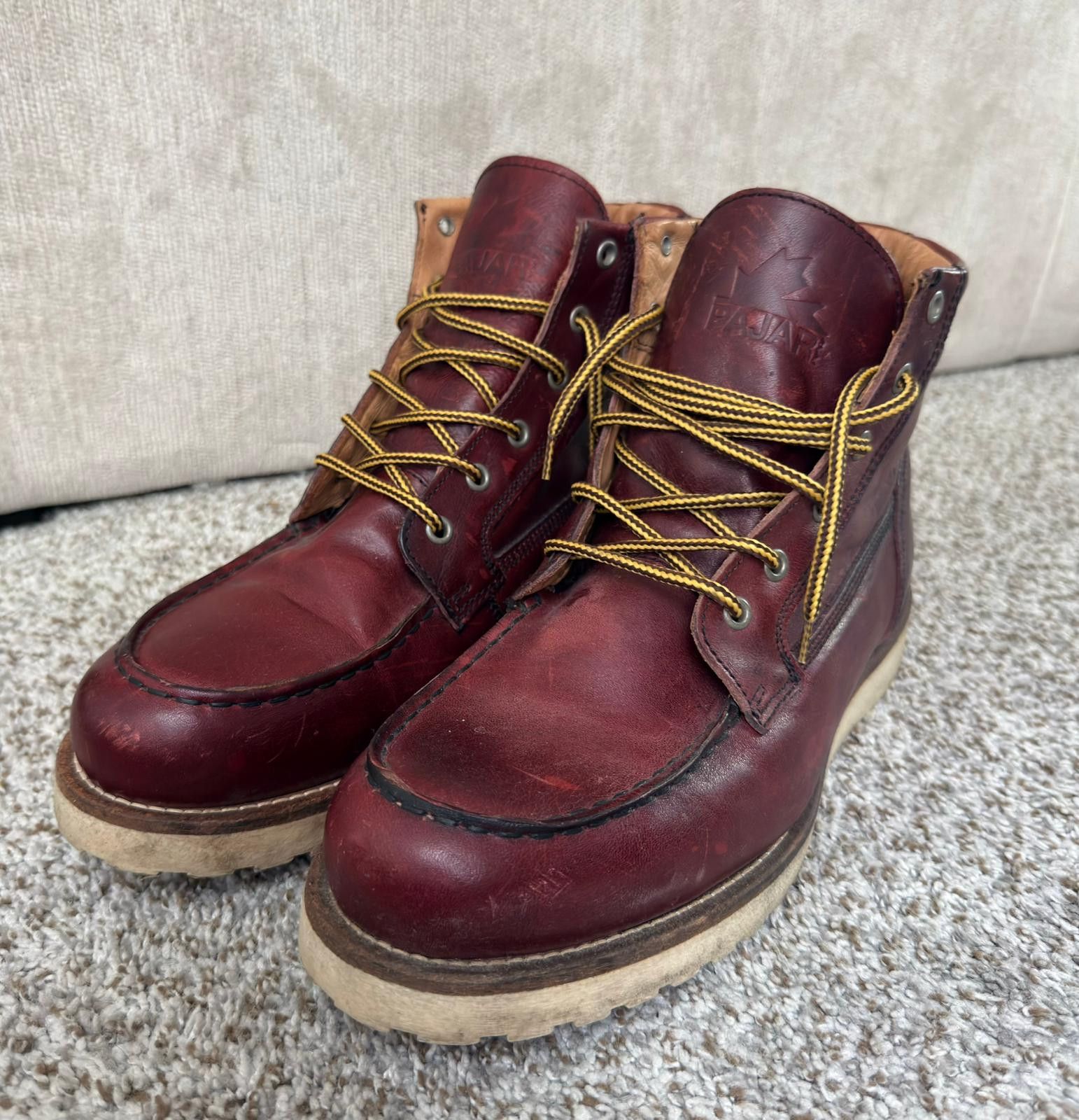 Pajar Men's Pajar Waterproof Winter Boots Fur Lined Size 12/12.5 Size US 12 / EU 45 - 1 Thumbnail