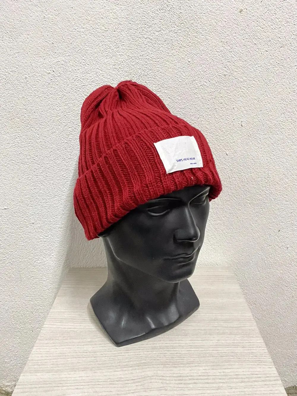 Japanese Brand × SHIPS × Vintage Japanese Brand Ships Beanie Hat Size ONE SIZE - 3 Thumbnail