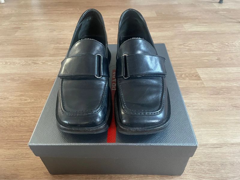 Prada 1999 FW Prada Chunky Loafers Y2K | Grailed display picture 3
