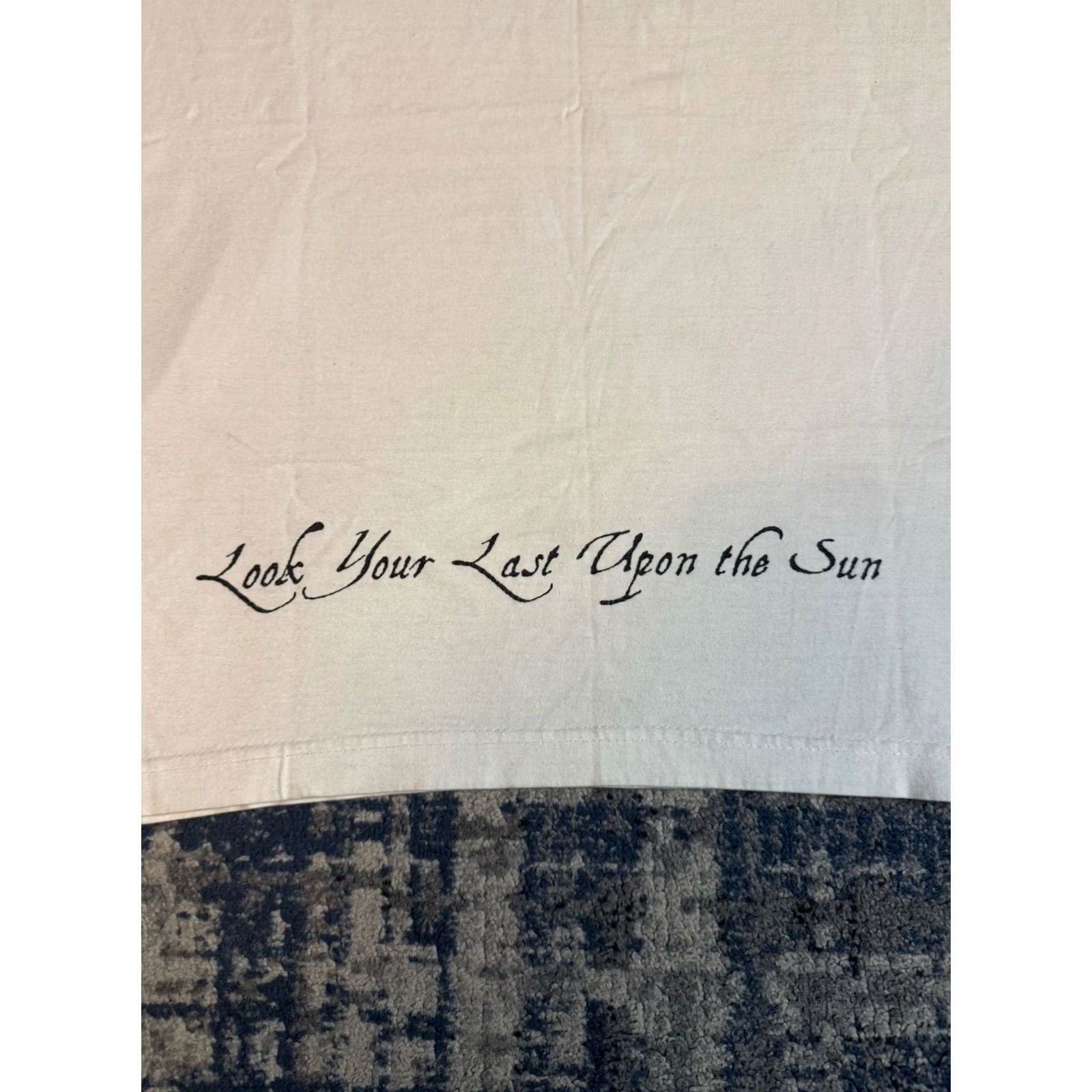 Vintage VINTAGE Opeth Look Your Last Upon The Sun T Shirt XL White Men Band Metal Size US XL / EU 56 / 4 - 4 Thumbnail