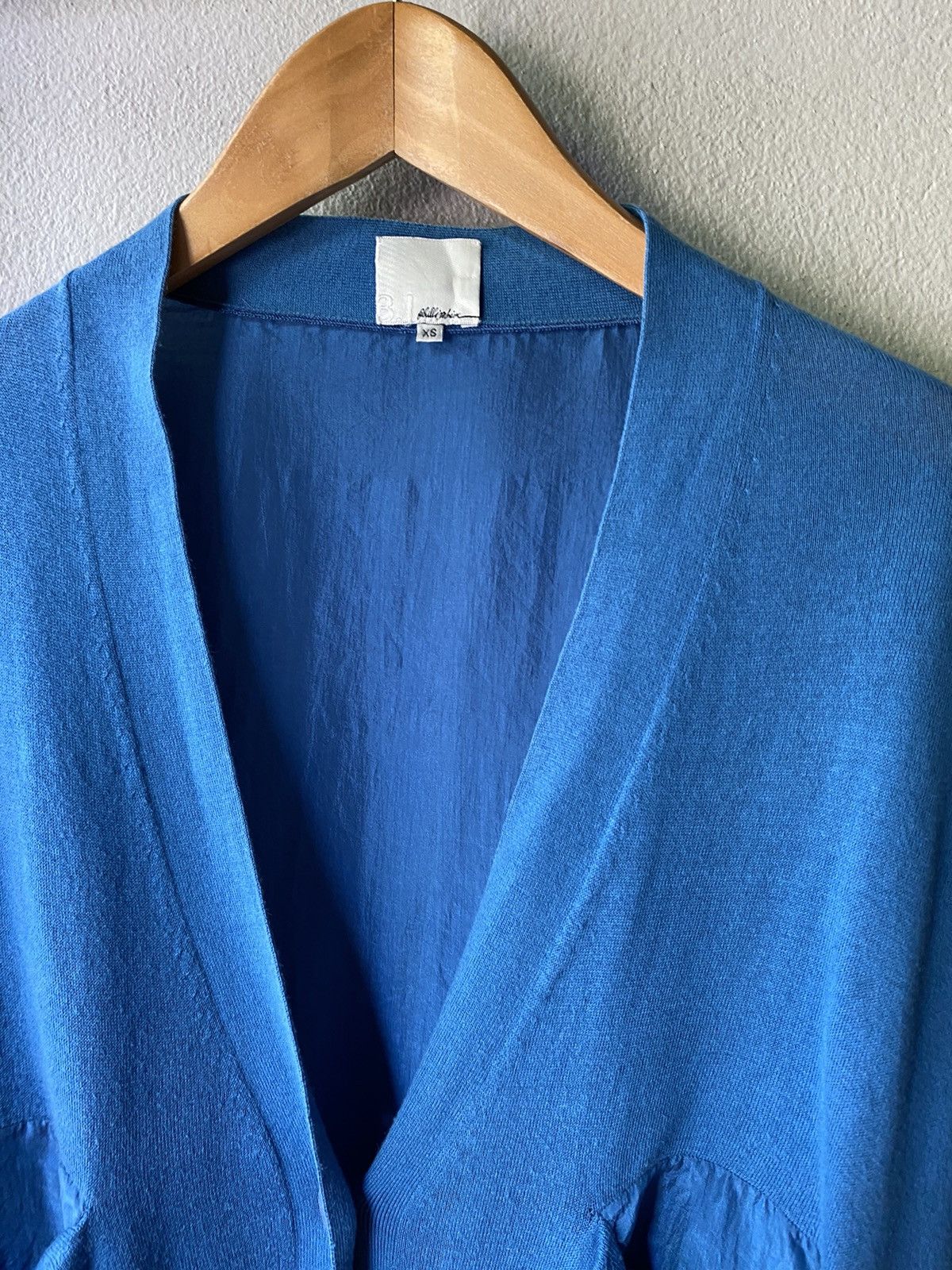 3.1 Phillip Lim 3.1 Phillip Lim blue cardigan Size ONE SIZE - 11 Thumbnail