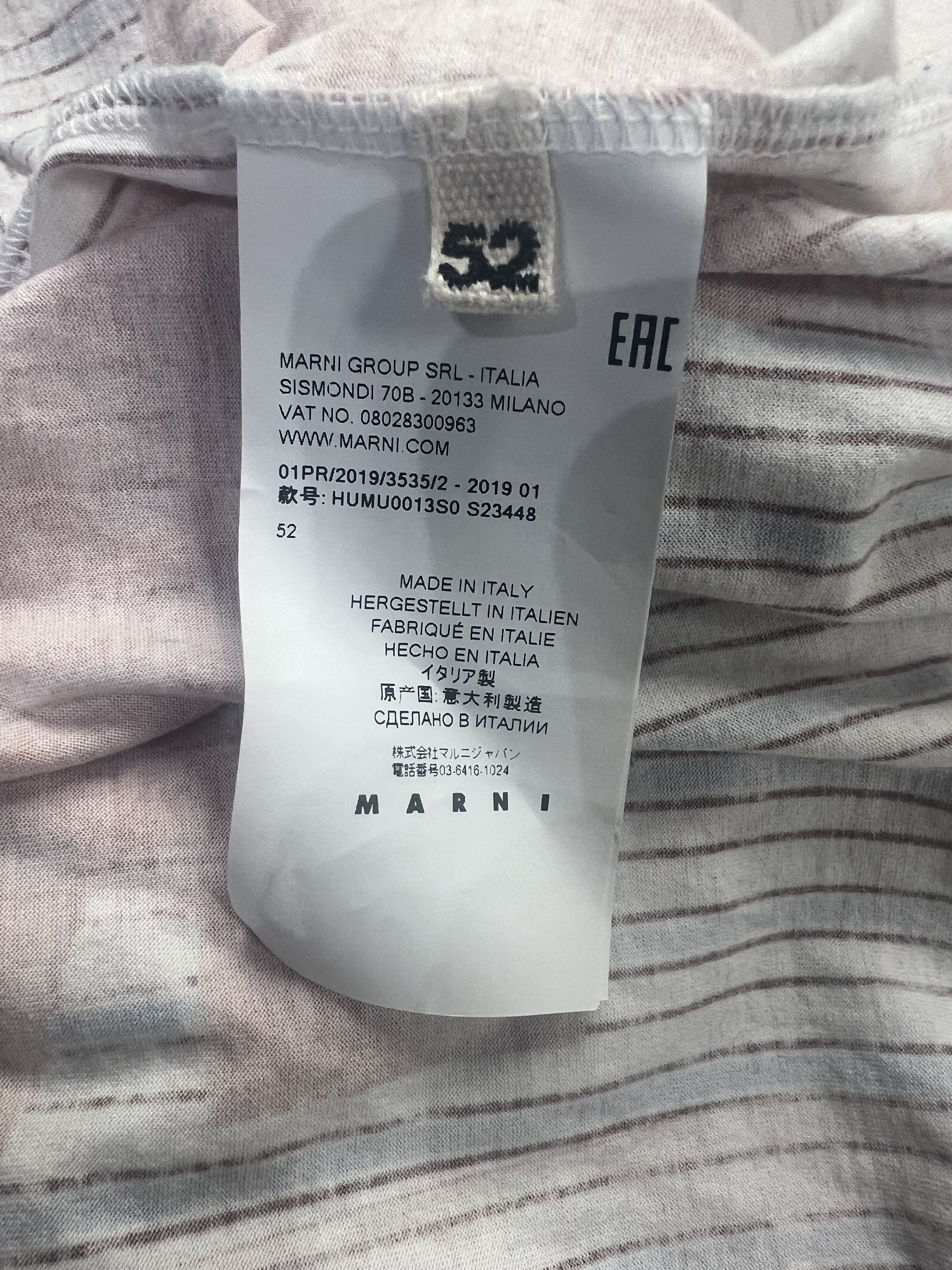 Marni MARNI SHIRT Size US L / EU 52-54 / 3 - 5 Thumbnail