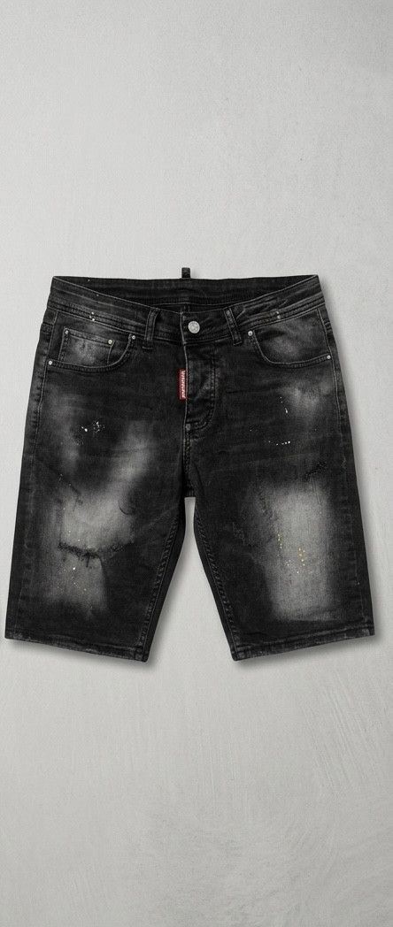 Dsquared2 Dsquared2 ”Skater Jean” Shorts Special Edition Size US 36 / EU 52 - 1 Thumbnail