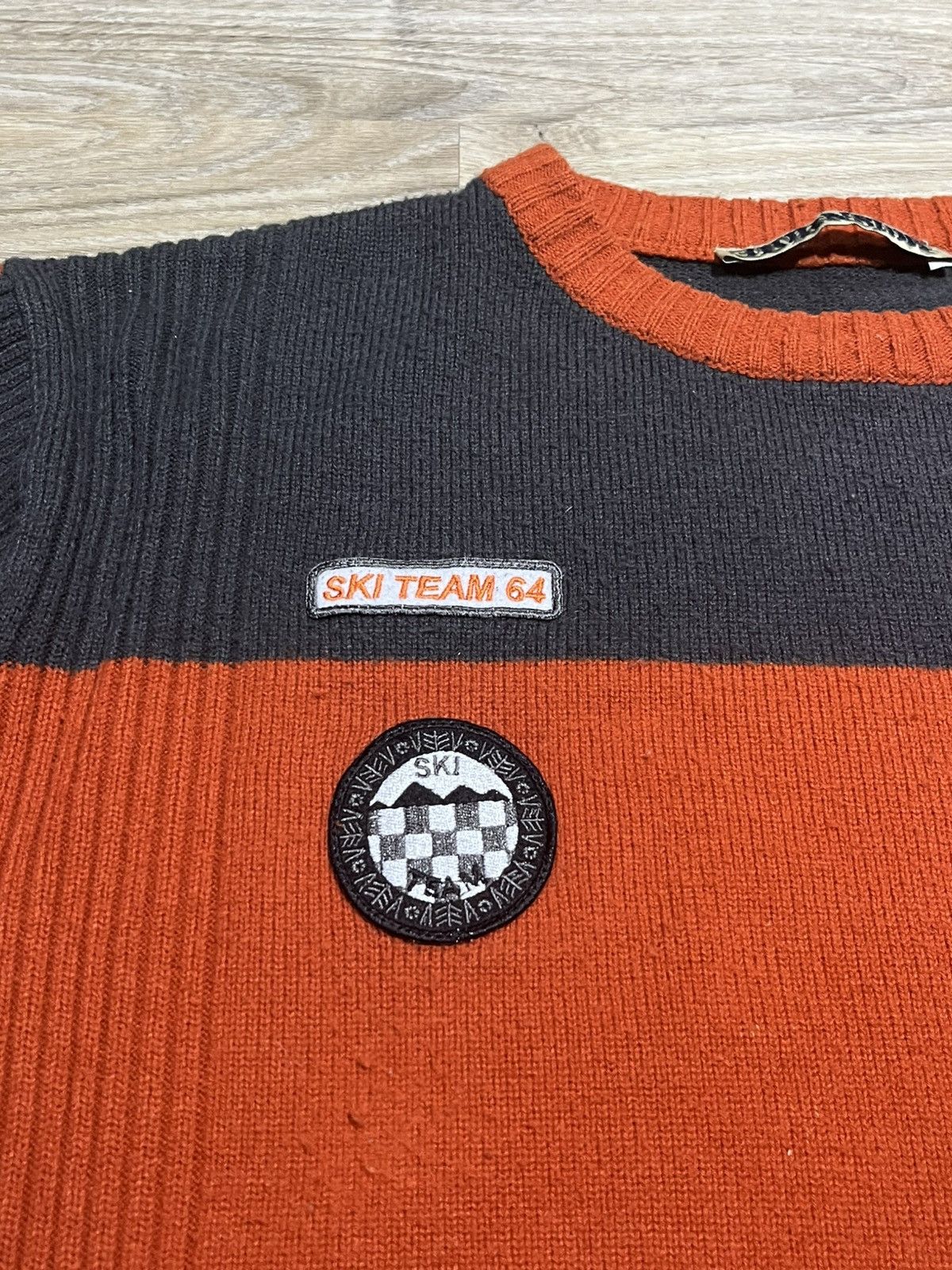 Burnside × Vintage Burnside knit Size US M / EU 48-50 / 2 - 2 Thumbnail